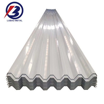 665-1100mm Width Building Material Corrugated PPGI/PPGL Galvanized Prepainted Steel Roofing Tile Sheet with 0.1-1mm Thickness