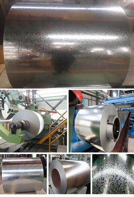 Hot Metal Coil SGCC/CGCC/TDC51DZM/TDC52DTS350GD/TS550GD/DX51D Z Q195-q345 Galvanized Steel Coil for Plate Production