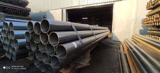 Large Diameter Small Diameter Straight Seam Welded Carbon Steel Pipe with and Q235A/Q235B/0Cr13/Q345/X42/X46