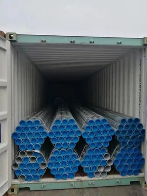 Large Diameter Small Diameter Straight Seam Welded Carbon Steel Pipe with and Q235A/Q235B/0Cr13/Q345/X42/X46
