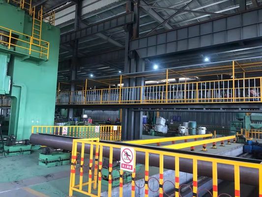 Large Diameter Small Diameter Straight Seam Welded Carbon Steel Pipe with and Q235A/Q235B/0Cr13/Q345/X42/X46