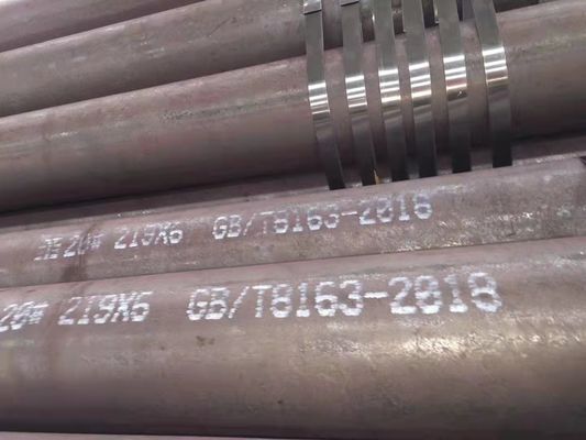 Q235A/Q235B/0Cr13/Q345/X42/X46 Straight Seam Welded Large Diameter Carbon Steel Pipe with ERW Technique Round Pipe Tube
