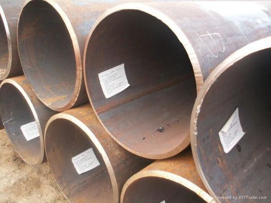Q235A/Q235B/0Cr13/Q345/X42/X46 Straight Seam Welded Large Diameter Carbon Steel Pipe with ERW Technique Round Pipe Tube