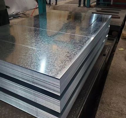 Steel Sheet dx51d z275 galvanized steel sheet ms plates 5mm cold steel coil plates iron sheet 0.5mm Thickness
