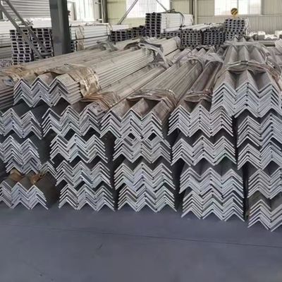 Q235/Q345/SS400/ST37-2/ST52/Q420/Q460/S235JR/S275JR/S355JR Angle Steel Widely Used in Large Scale Structural Projects