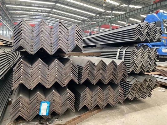 Q235/Q345/SS400/ST37-2/ST52/Q420/Q460/S235JR/S275JR/S355JR Angle Steel Widely Used in Large Scale Structural Projects