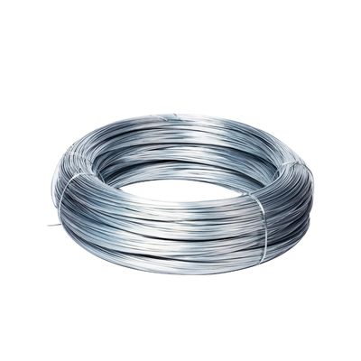 Non-oiled Galvanised Steel Wire with Bright Matt Surface and Hot-dipped Galvanized