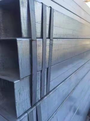 1.5x1.5 Inch Square Rectangle Hollow Iron Pipe Welded Black Galvanized Square Pipe for Small Tools Manufacturing Process