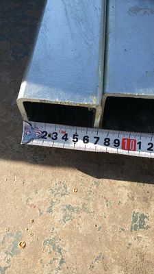 1.5x1.5 Inch Square Rectangle Hollow Iron Pipe Welded Black Galvanized Square Pipe for Small Tools Manufacturing Process