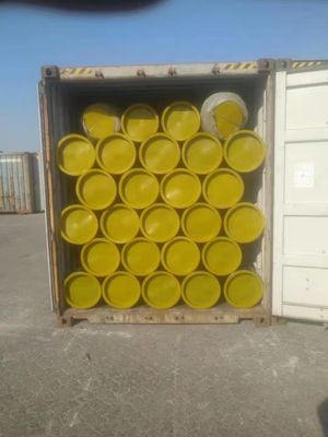Affordable Large Diameter Spiral Welded Carbon Steel Pipe with Outer Diameter Ranging from 219mm to 3048mm