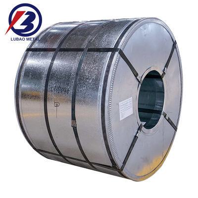 30-275g/m2 Zinc Coating GI Coil SGCC Hot Dipped Galvanized Steel Coil with 0.52mm Thickness and Regular Spangle
