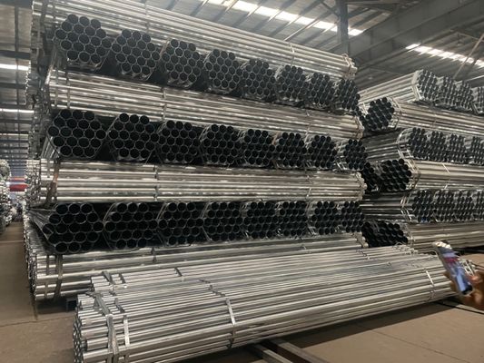 Zinc 80g 6/12 Meters Galvanized Steel Pipe for Greenhouse Frame 30%TT Advance 70% Balance Payment Terms Zinc Coating 80g