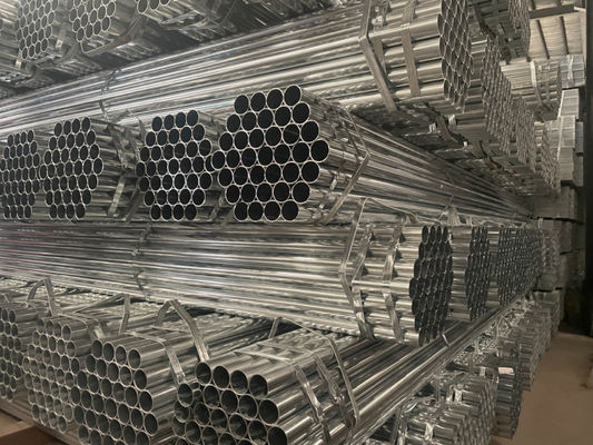 Zinc 80g 6/12 Meters Galvanized Steel Pipe for Greenhouse Frame 30%TT Advance 70% Balance Payment Terms Zinc Coating 80g