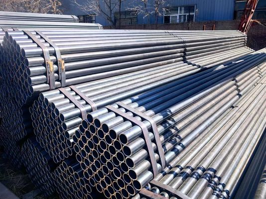 Zinc 80g 6/12 Meters Galvanized Steel Pipe for Greenhouse Frame 30%TT Advance 70% Balance Payment Terms Zinc Coating 80g