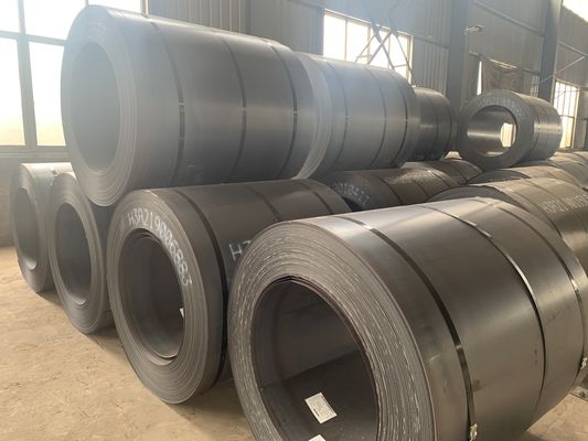 Plate. Coil HRC 600mm-1500mm Width ASTM A36 MS HRC Hot Rolled Carbon Steel Coil Plate Tolerance ±1%