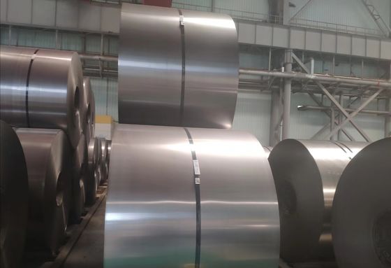 Certificate SIRM Mid Hard CRC SPCD SPCEN 0.2*1000mm Full Hard Cold Rolled Carbon Steel Coil for Measuring Tape