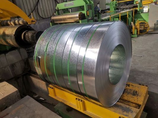 RoHS Certified GI Coils 0.12mm-4.0mm Customized Thickness Z30-275g Zero Spangle Galvanized Steel Iron Sheet in Roll/Coil