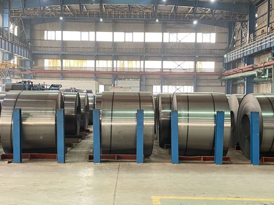 Certificate SIRM Mid Hard CRC SPCD SPCEN 0.2*1000mm Full Hard Cold Rolled Carbon Steel Coil for Measuring Tape