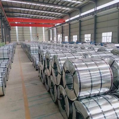 RoHS Certified GI Coils 0.12mm-4.0mm Customized Thickness Z30-275g Zero Spangle Galvanized Steel Iron Sheet in Roll/Coil