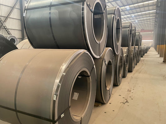 Certificate SIRM Mid Hard CRC SPCD SPCEN 0.2*1000mm Full Hard Cold Rolled Carbon Steel Coil for Measuring Tape