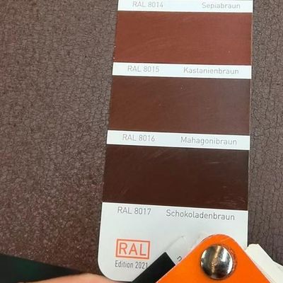 Patterned Pre-painted Galvanized Steel Coil PPGL/PPGI Color Coated Coil with AZ30-AZ40 Coating Length Customized