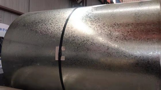 600mm--1500mm Width Galvanized Steel Coils 0.12mm-4.0mm Thickness Z30-275g Iron Sheet in Roll/Coil for Your Requirements