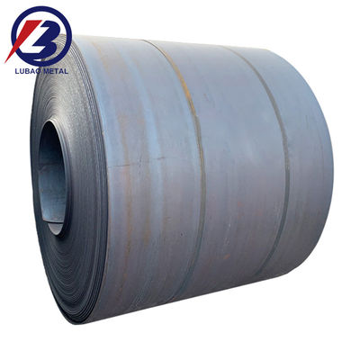 600mm-1500mm width ASTM A36 MS HRC hot rolled carbon steel coil with JIG GB ASTM Standard and ±1% Tolerance