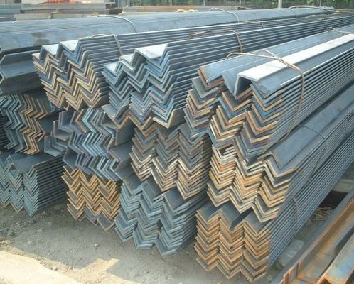 40x5mm 6m 12m ASTM A36 Q235 GB 20x4mm Hot Rolled Steel Angle Bar for S235JR/S275JR/S355JR in Q235/Q345/SS400/ST37-2/ST52