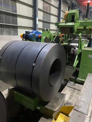 600mm-1500mm width ASTM A36 MS HRC hot rolled carbon steel coil with JIG GB ASTM Standard and ±1% Tolerance