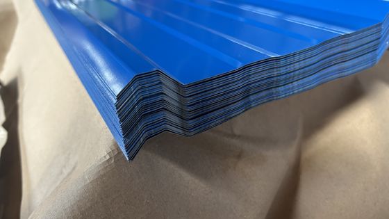 Construction Color PPGI Roofing Sheet SGCC Color Coated Prepainted Galvanized Steel Sheet with AISI ASTM GB JIS Standard