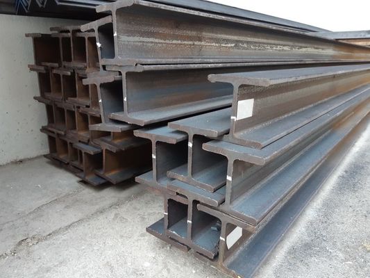 Sample H Beam Steel Structural ASTM A29M Newly Produced Hot Rolled Web Width 100mm-900mm