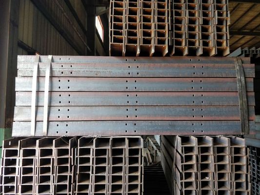 Sample H Beam Steel Structural ASTM A29M Newly Produced Hot Rolled Web Width 100mm-900mm