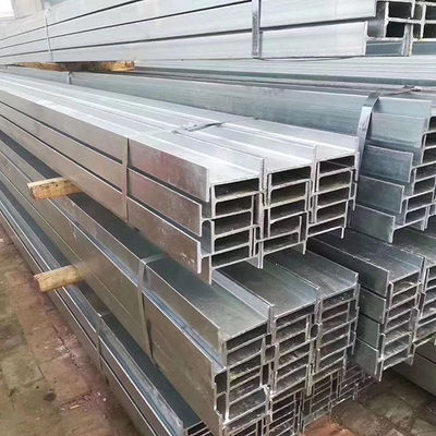 H-Beam Q235B GB/T263-2005 Welded Steel for Machine Web Width 100mm-900mm Web Thickness Customer's Requirements