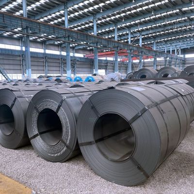 SASO Certificate 600mm-1500mm Width ASTM A36 MS HRC Hot Rolled Carbon Steel Coil with HRC Prime and Decoiling