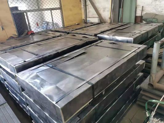Cold Rolled Carbon Steel Sheet Plate For Building Material With ASTM Standard Length-Cold Rolled Steel Plate Spcc Per Ton