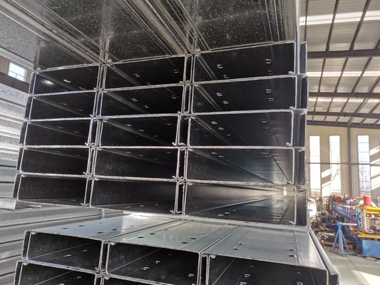 Steel Structure Grade C Channels 100x50x3mm Lightweight Steel Frame Commodity Beam Steel Size Structural Iron Natural Surface