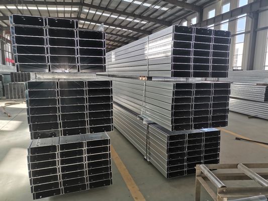 Steel Structure Grade C Channels 100x50x3mm Lightweight Steel Frame Commodity Beam Steel Size Structural Iron Natural Surface