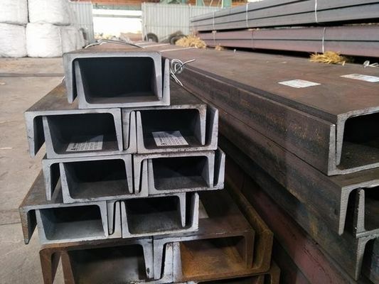 Steel Structure Grade C Channels 100x50x3mm Lightweight Steel Frame Commodity Beam Steel Size Structural Iron Natural Surface