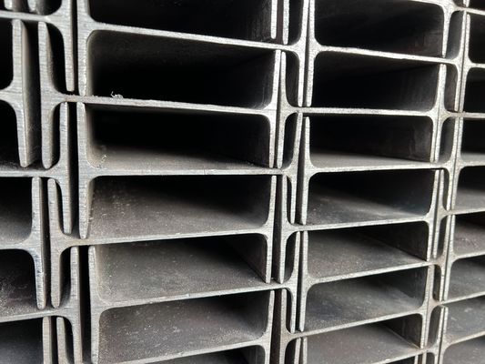 400x200x8-16mm Hot Rolled Technical Steel Structure Heavy Duty I Beams Grade Q235 for Bridges and Heavy Machinery