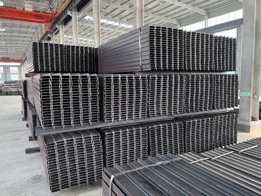 400x200x8-16mm Hot Rolled Technical Steel Structure Heavy Duty I Beams Grade Q235 for Bridges and Heavy Machinery