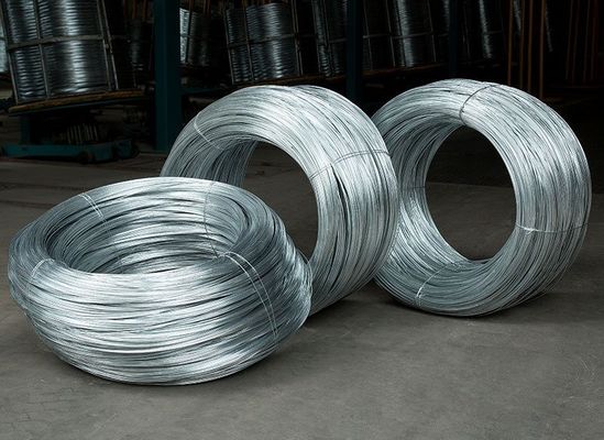 Competitive Steel Wire Q195 Q235 hot dipped Galvanized 2.5mm Material with and 19 Wire Strand Protection