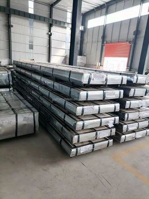 Z180 DX51D DC51 SGCC Galvanized Corrugated Roof Sheet PPGI with Ral Color and Tolerance ±1%