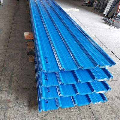 Z180 DX51D DC51 SGCC Galvanized Corrugated Roof Sheet PPGI with Ral Color and Tolerance ±1%