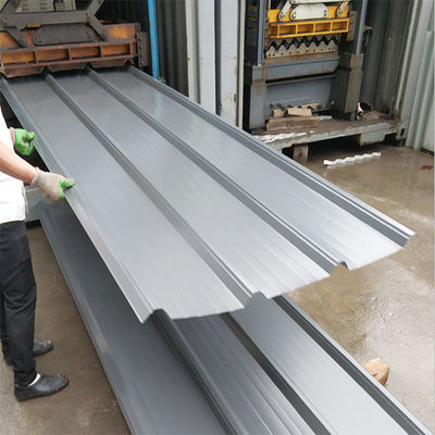 Z180 DX51D DC51 SGCC Galvanized Corrugated Roof Sheet PPGI with Ral Color and Tolerance ±1%