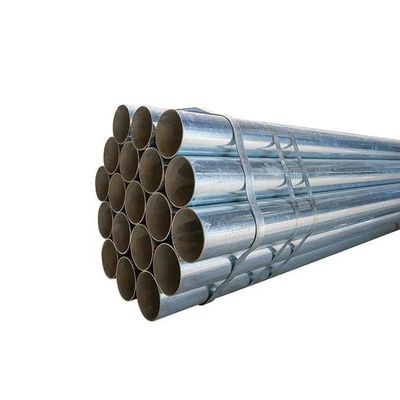 Non-Alloy Customized Size ERW ASTM Alloy Round Hot Dip Galvanized Tube Pipe Steel Pipe with 1.2-2.0mm Thickness