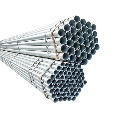 Non-Alloy Customized Size ERW ASTM Alloy Round Hot Dip Galvanized Tube Pipe Steel Pipe with 1.2-2.0mm Thickness