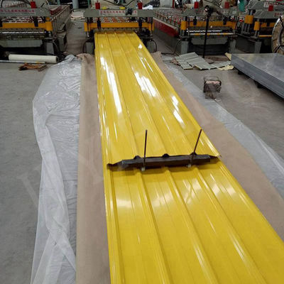 ±1% Tolerance Super Anti-corrosion 0.12mm 0.17mm 0.3mm PPGI Ral Color Coated Prepainted Galvanized Corrugated Roof Sheet