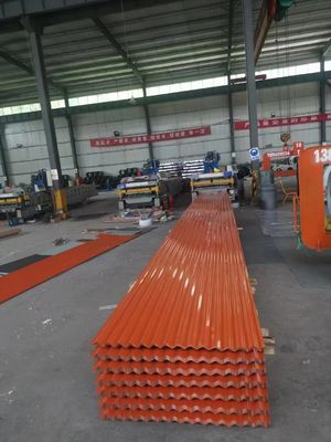 Galvanized Coated Z10 Z180 DX51D SGCC Color Coating Steel Coil for RAL Color Requirement Galvanized Corrugated Roof Sheet