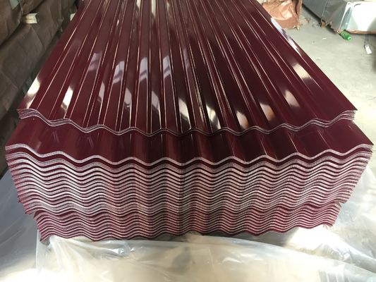 Galvanized Coated Z10 Z180 DX51D SGCC Color Coating Steel Coil for RAL Color Requirement Galvanized Corrugated Roof Sheet