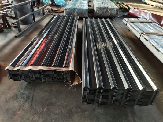 Steel Grade ASTM Z20 Z25 0.15mm 0.2mm 0.4mm PPGI Coil In Sheet Blue Red RAL Galvanized Color Coated Corrugated Board